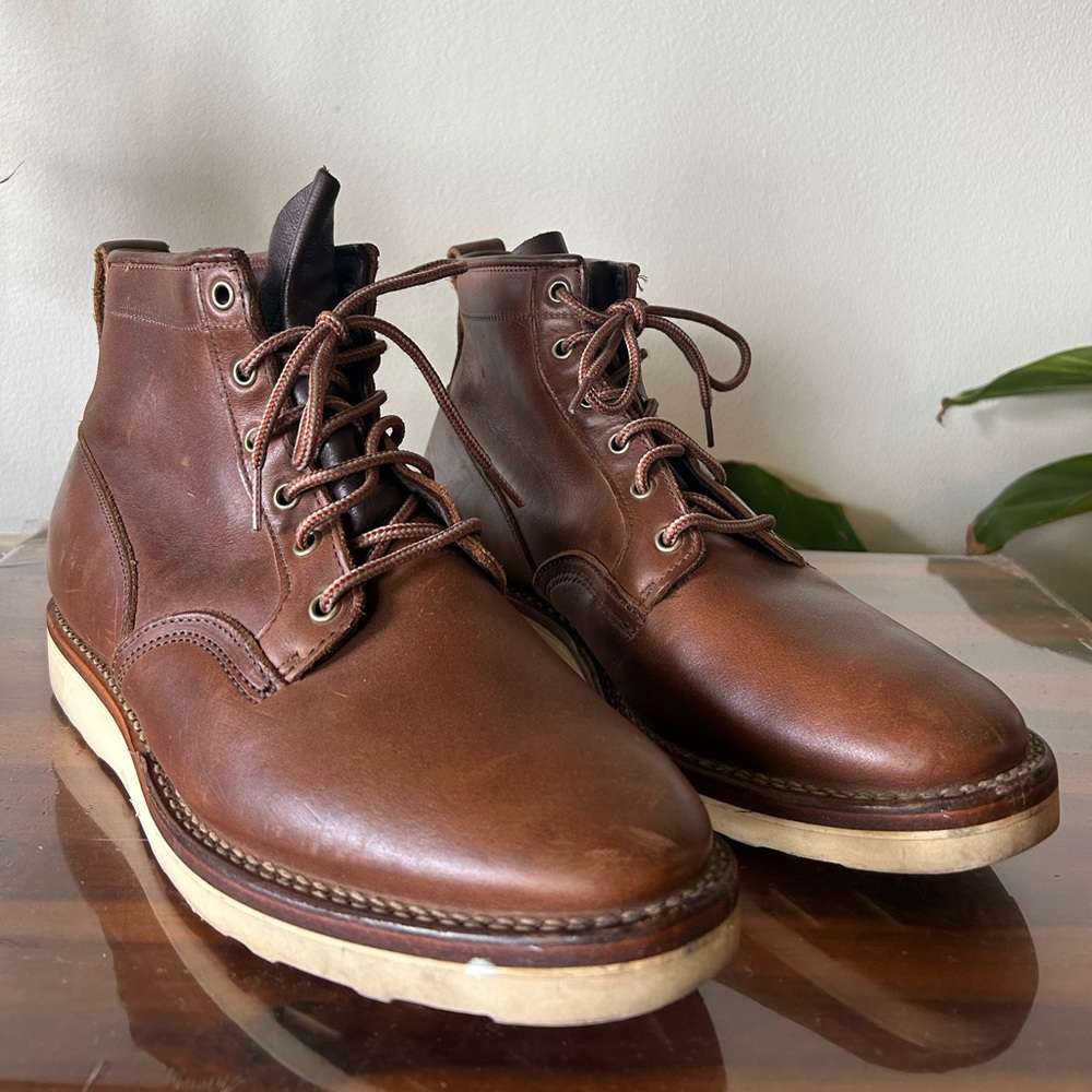 Viberg men’s boot Vibram sole